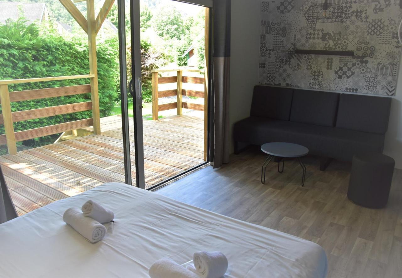 Lodges Du Sancy Murol Bagian luar foto