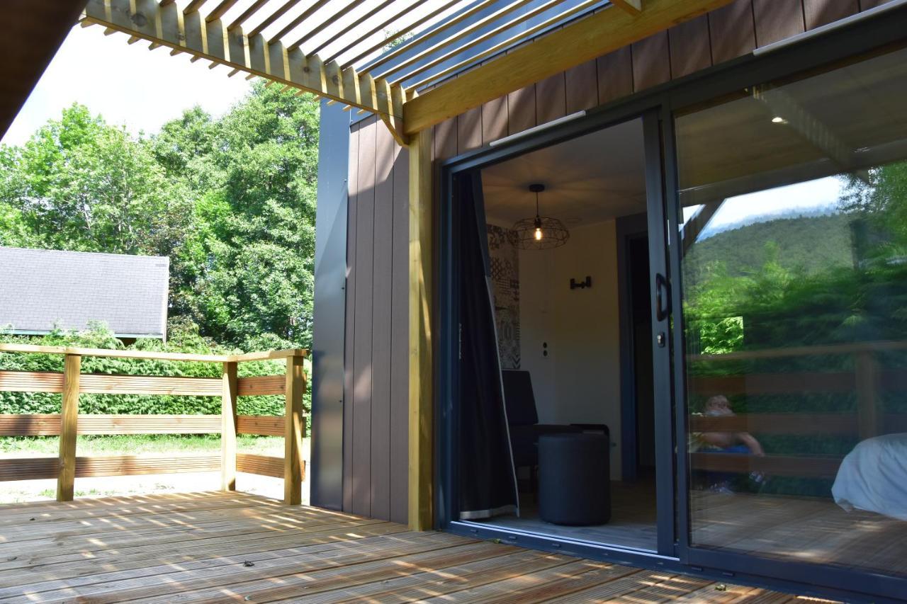 Lodges Du Sancy Murol Bagian luar foto