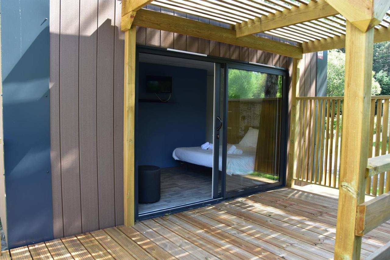 Lodges Du Sancy Murol Bagian luar foto